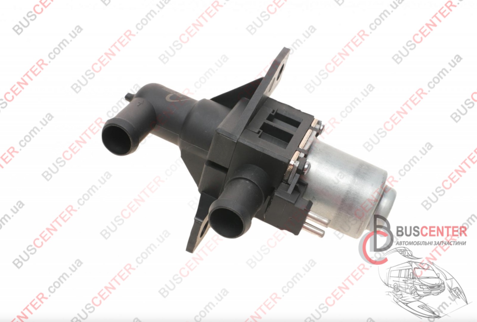 Фотография запчасти Кран печки