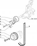 Ремень ручейковый 6 PK 1110 (для автомобилей без кондиционера)