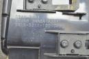 Дефлектор воздушный торпеды правый с накладкой (серый) (воздуховод, решетка)