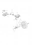 Патрубок бачка тормозной жидкости (трубка)