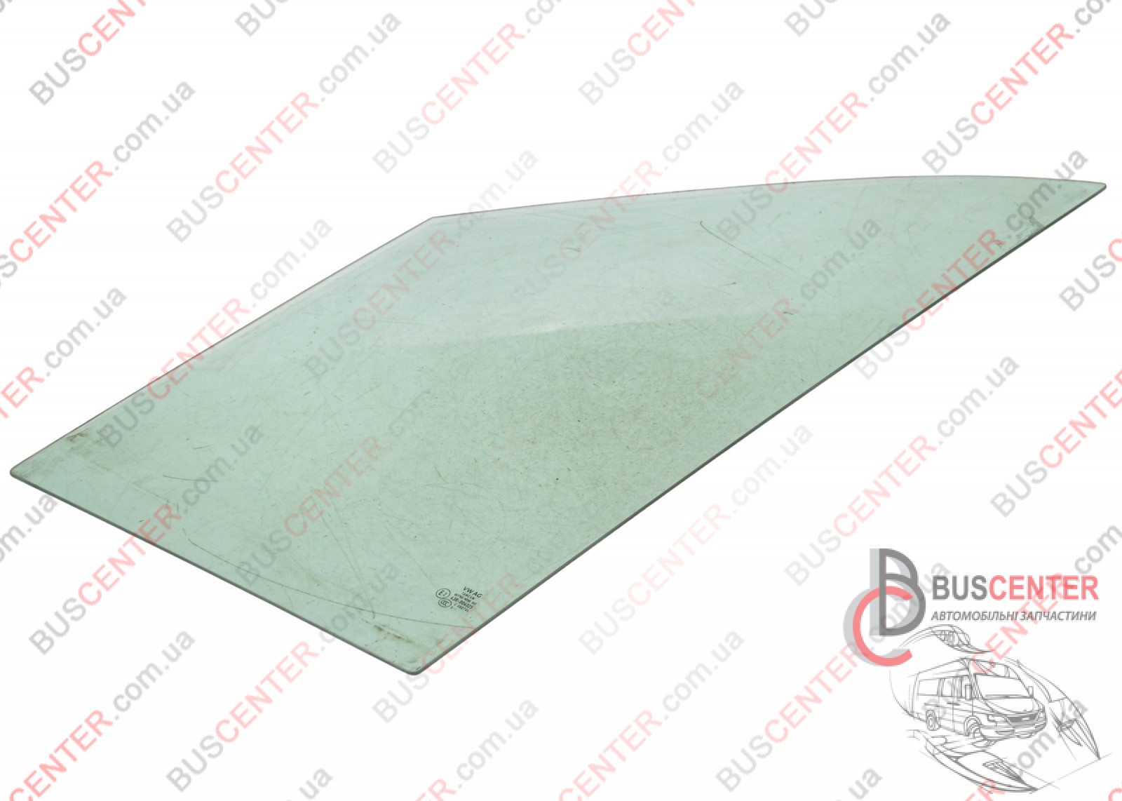 Фотографія запчастини  Скло дверей передньої лівої ( кватирка)