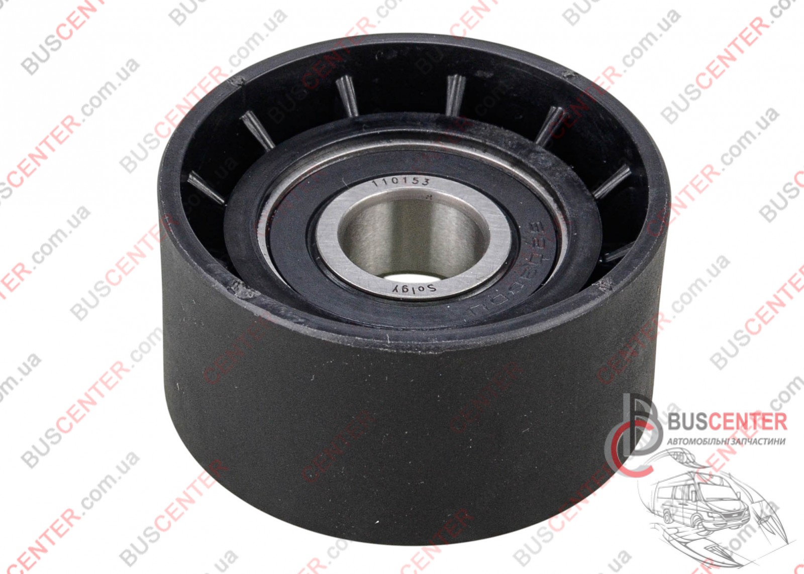 Фотографія запчастини  Натяжний ролик генератора