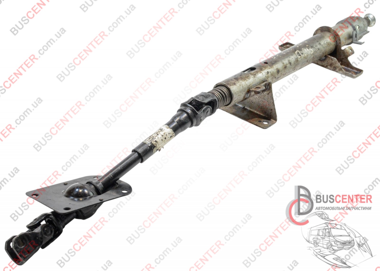 Фотографія запчастини Рулевой вал (штурвал, колонка)