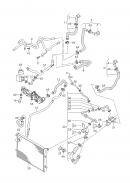Патрубок системы охлаждения