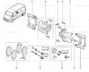 Тормозные колодки задние R16