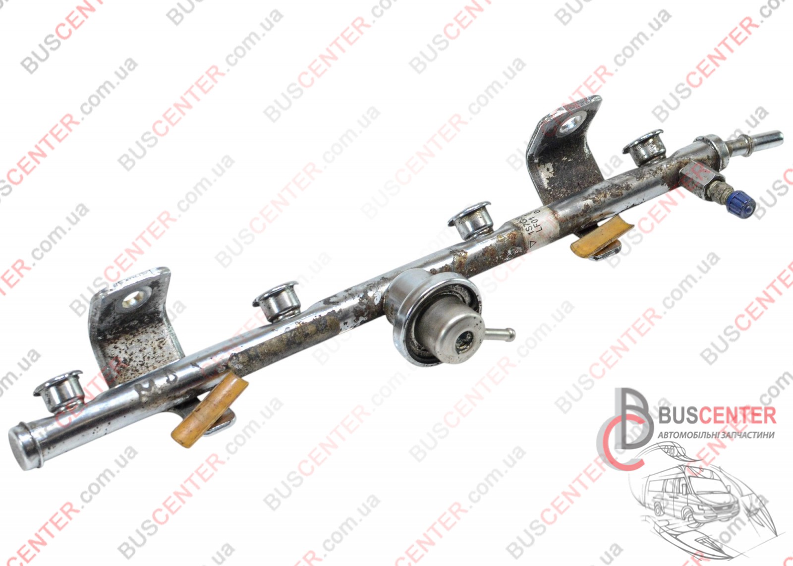 Фотографія запчастини Рампа форсунок (бензинова, паливна рейка)