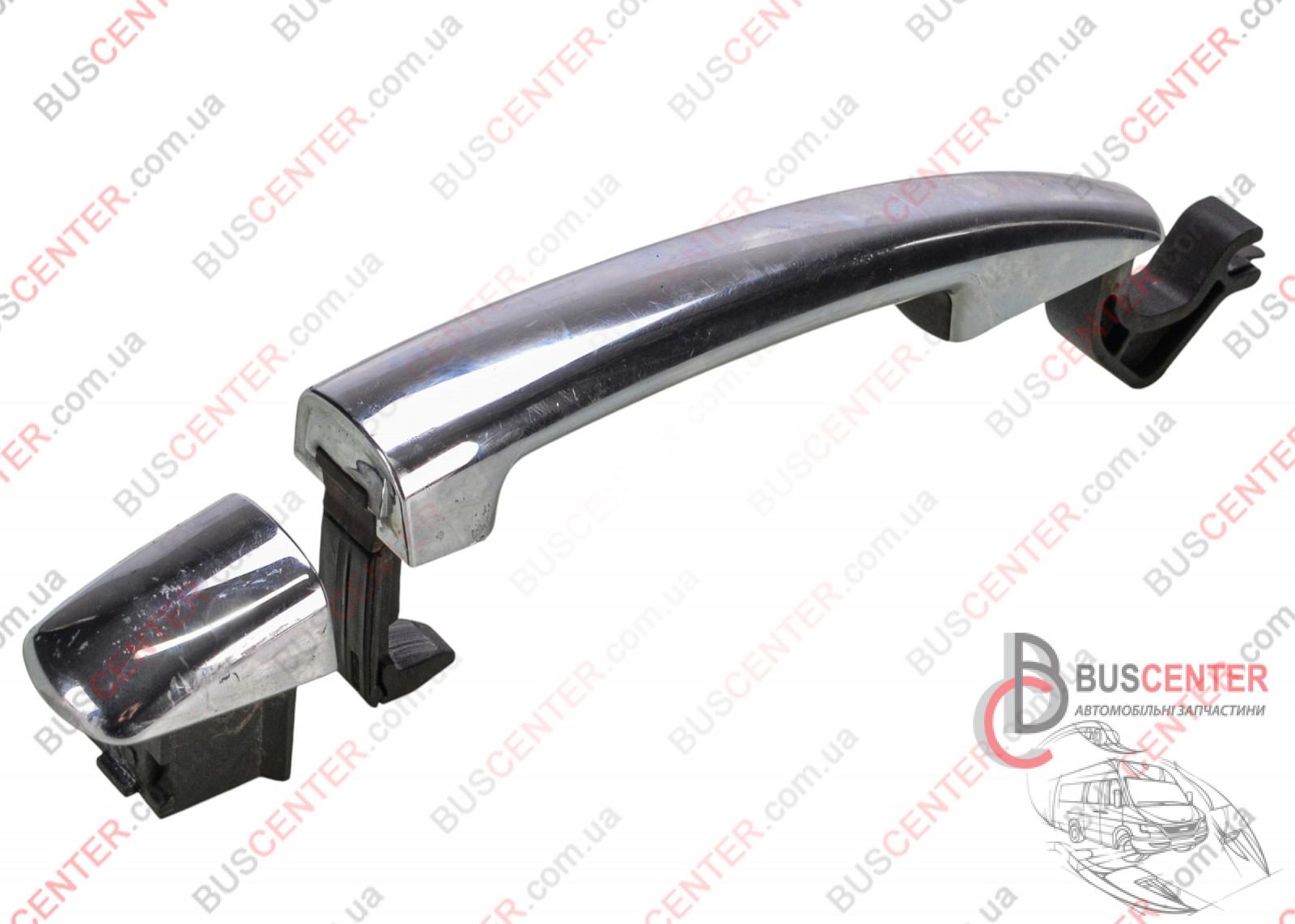 Фотографія запчастини Ручка двері зовнішня (хром, передній правій, задній лівій/правій)