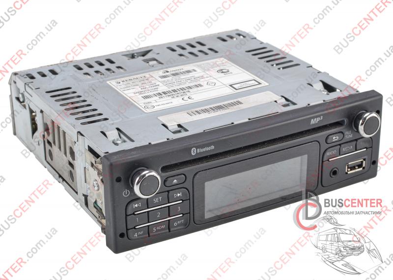 Фотографія запчастини  Автомагнітола MP3/ RADIO/ BLUETOOTH/ USB
