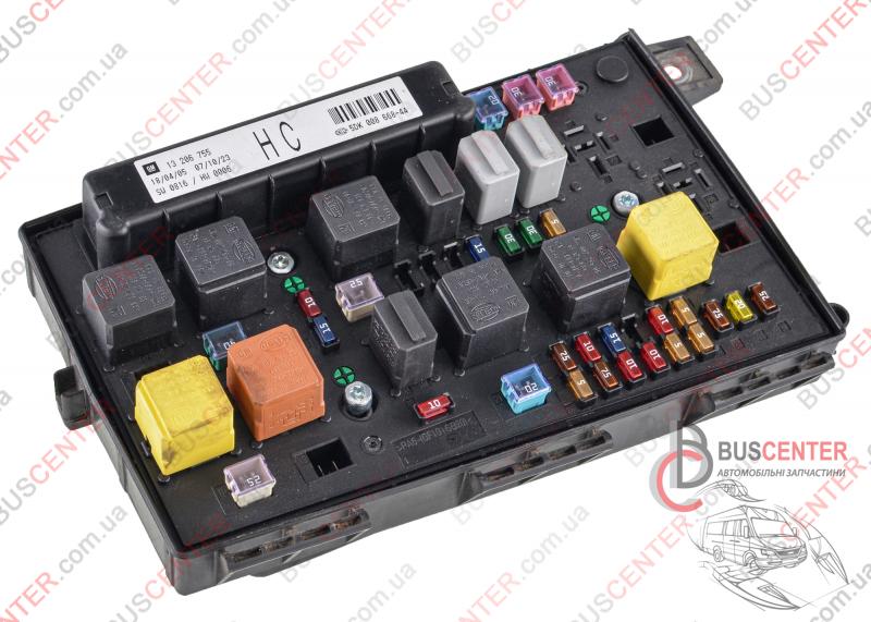 Фотографія запчастини Блок запобіжників ( Astra H 04-11)