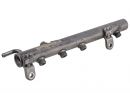 Рампа форсунок - Common Rail (топливная рейка левая, на 4 топливные трубки под датчик, распределитель)