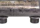 Рампа форсунок - Common Rail (топливная рейка левая, на 4 топливные трубки под датчик, распределитель)