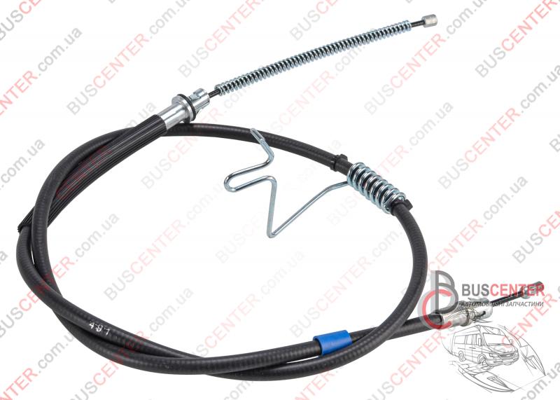 Фотографія запчастини  Трос ручного гальма лівий ( барабанні гальма)