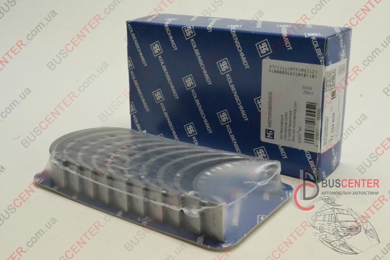 Фотография запчасти Вкладыш коленвала (коренной "комплект - 10 шт")