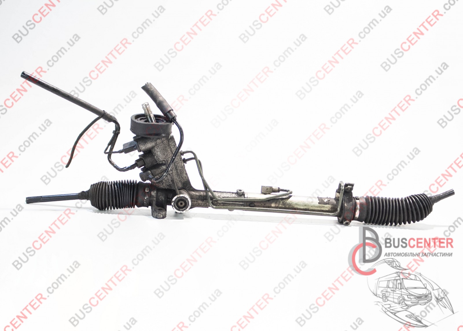 Фотография запчасти Рулевая рейка гидравлическая