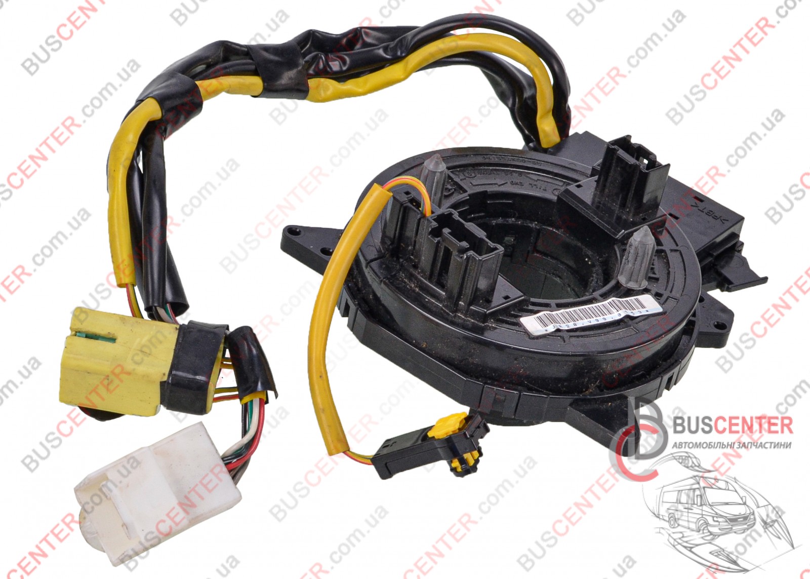 Фотография запчасти Шлейф AIRBAG (3 фишки)