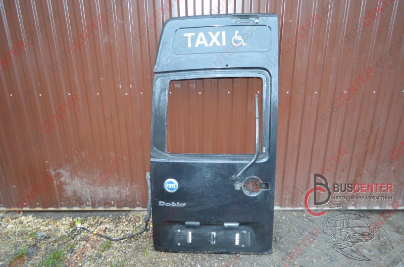 Фотографія запчастини  дверей задні ліві високі під скло