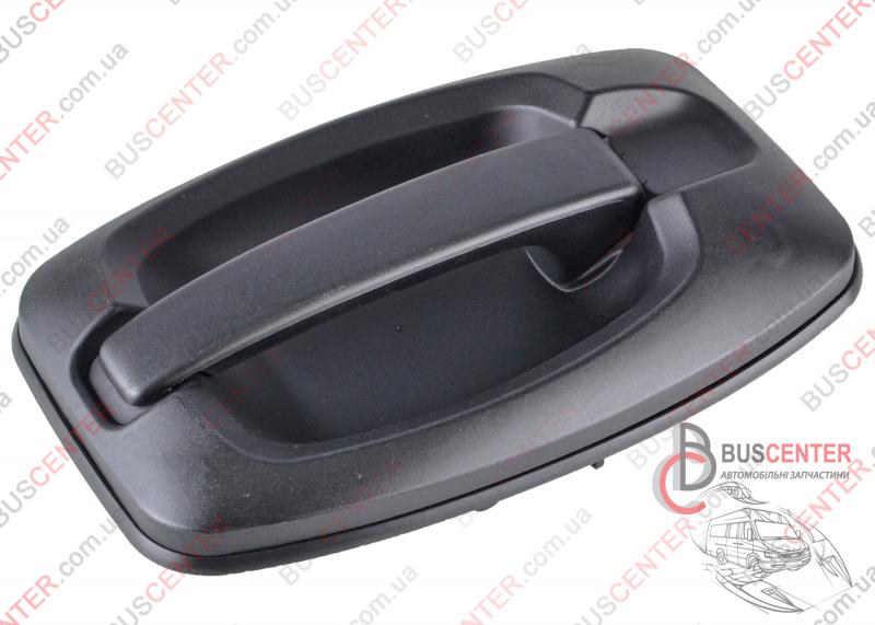 Фотографія запчастини  Ручка дверей бічний правої/ лівої розсувний зовнішня ( без тросів)