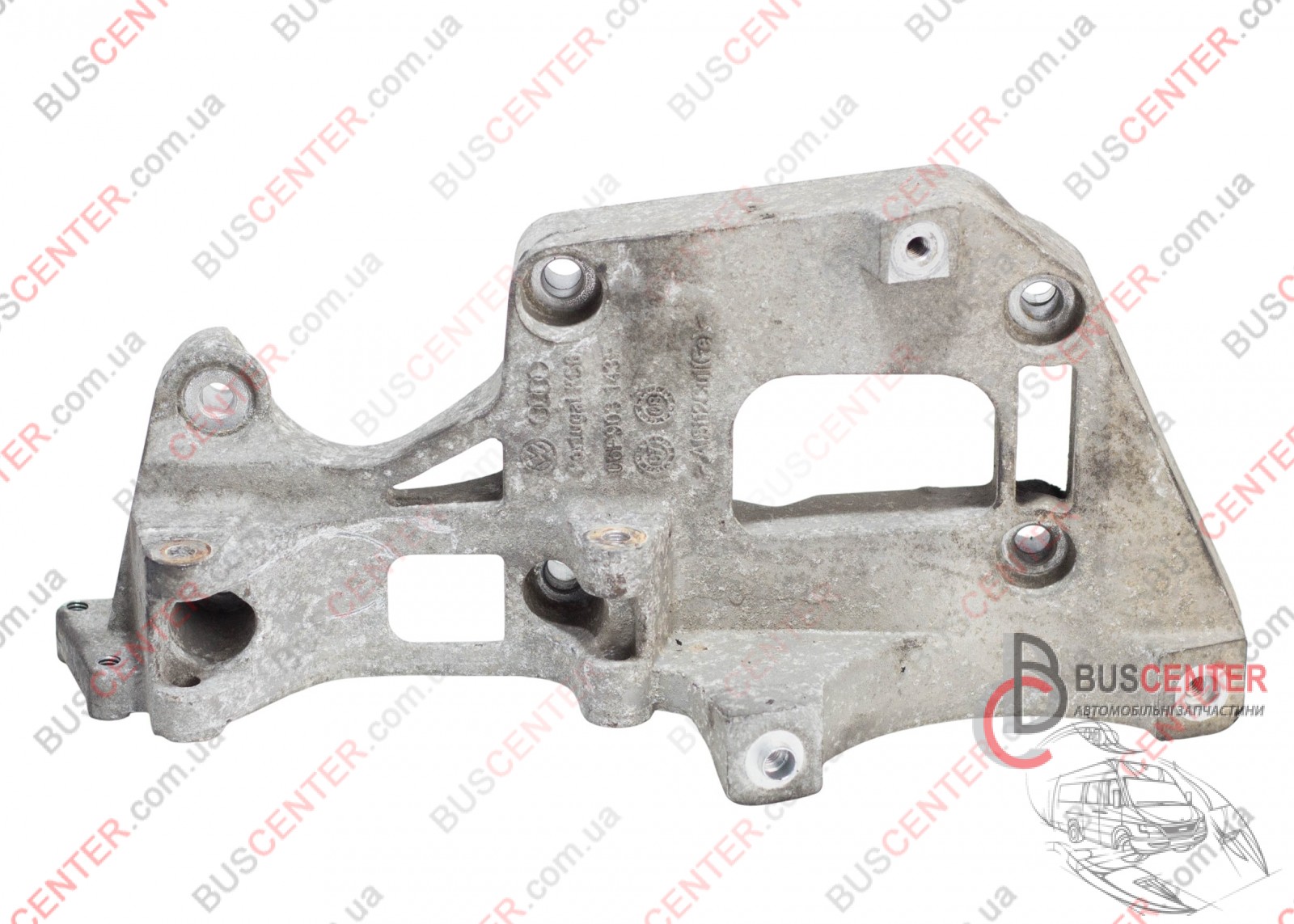 Фотография запчасти Кронштейн генератора