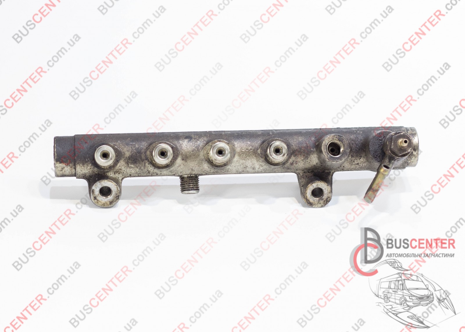 Фотографія запчастини Рампа форсунок - Common Rail (топливная рейка)