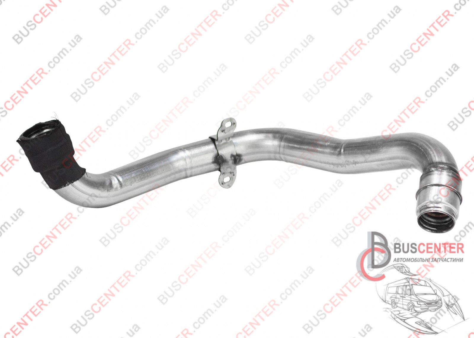 Фотография запчасти Патрубок интеркулера (металическая часть)