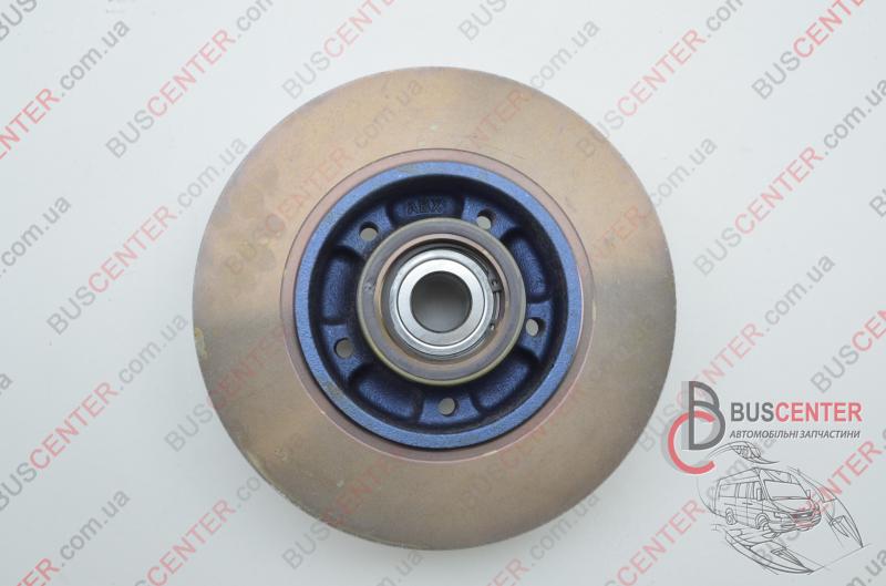 Тормозной диск задний (подшипник ступицы колеса "комплект - 2 шт")