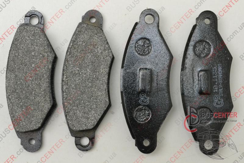 Фотографія запчастини  Гальмівні колодки передні