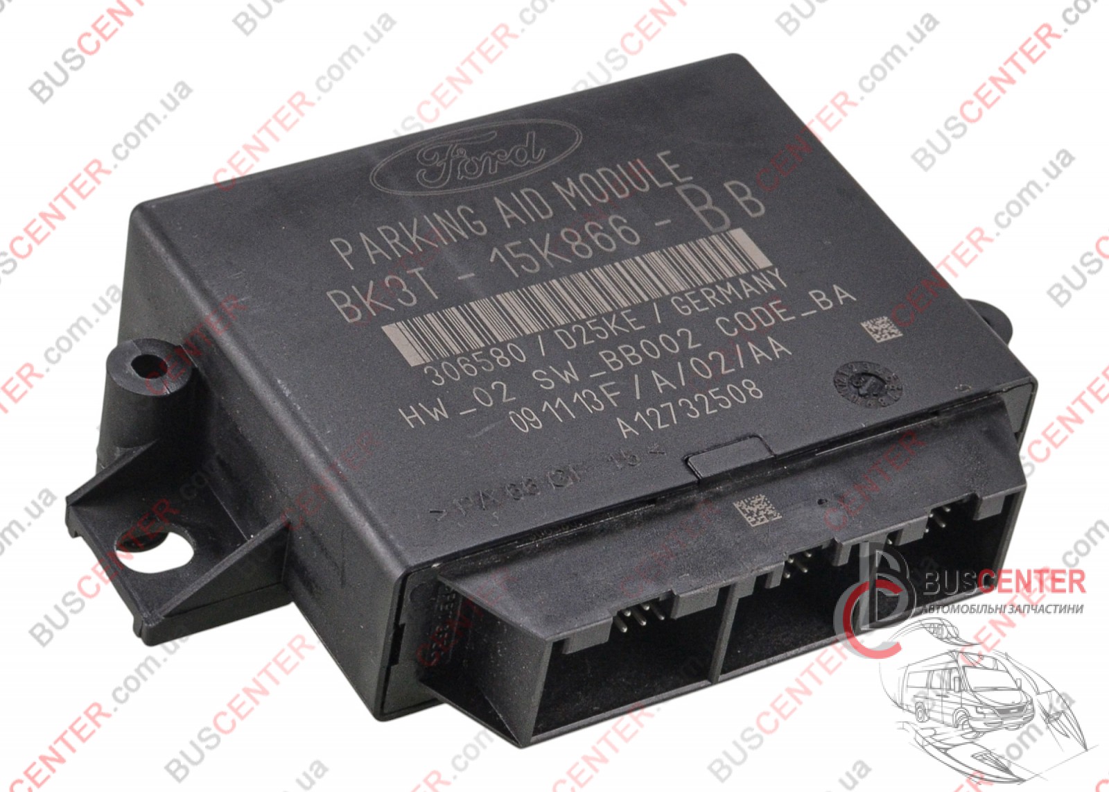 Фотографія запчастини Блок управления парктроником (модуль PDC)