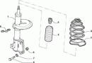 Амортизатор передний газовый (стойка)