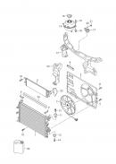 Вентилятор радиатора с моторчиком