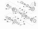 Шестерня 3-й передачи 52x76/ вторичный вал