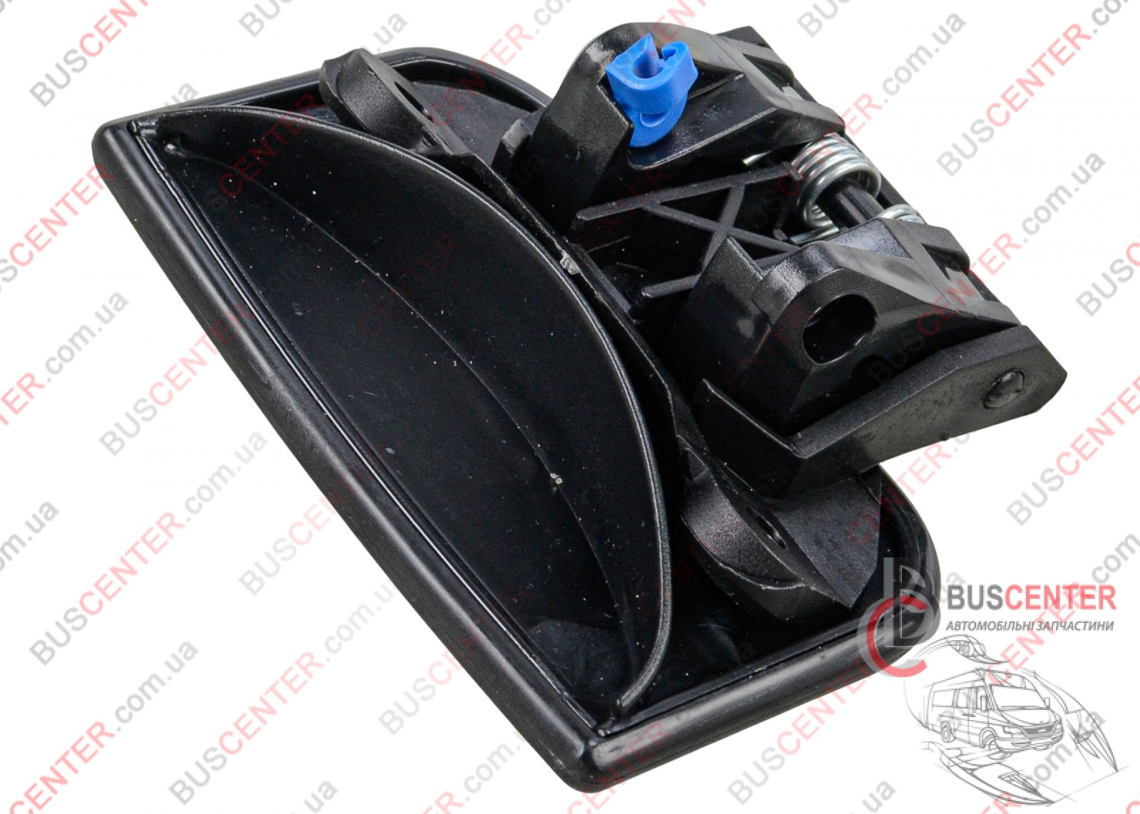 Фотографія запчастини Ручка дверей передньої / задньої правої зовнішня