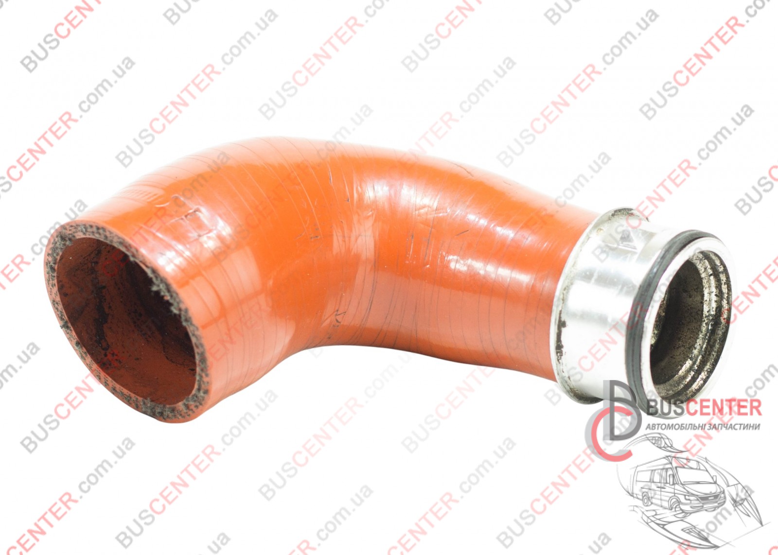 Фотография запчасти Патрубок интеркулера (патрубок турбины)