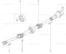  Муфта карданного валу 4x4