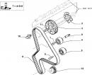 Комплект для замены ГРМ 8V (8 клапанов)