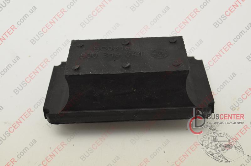 Фотографія запчастини  Подушка передньої ресори пластикової нижня