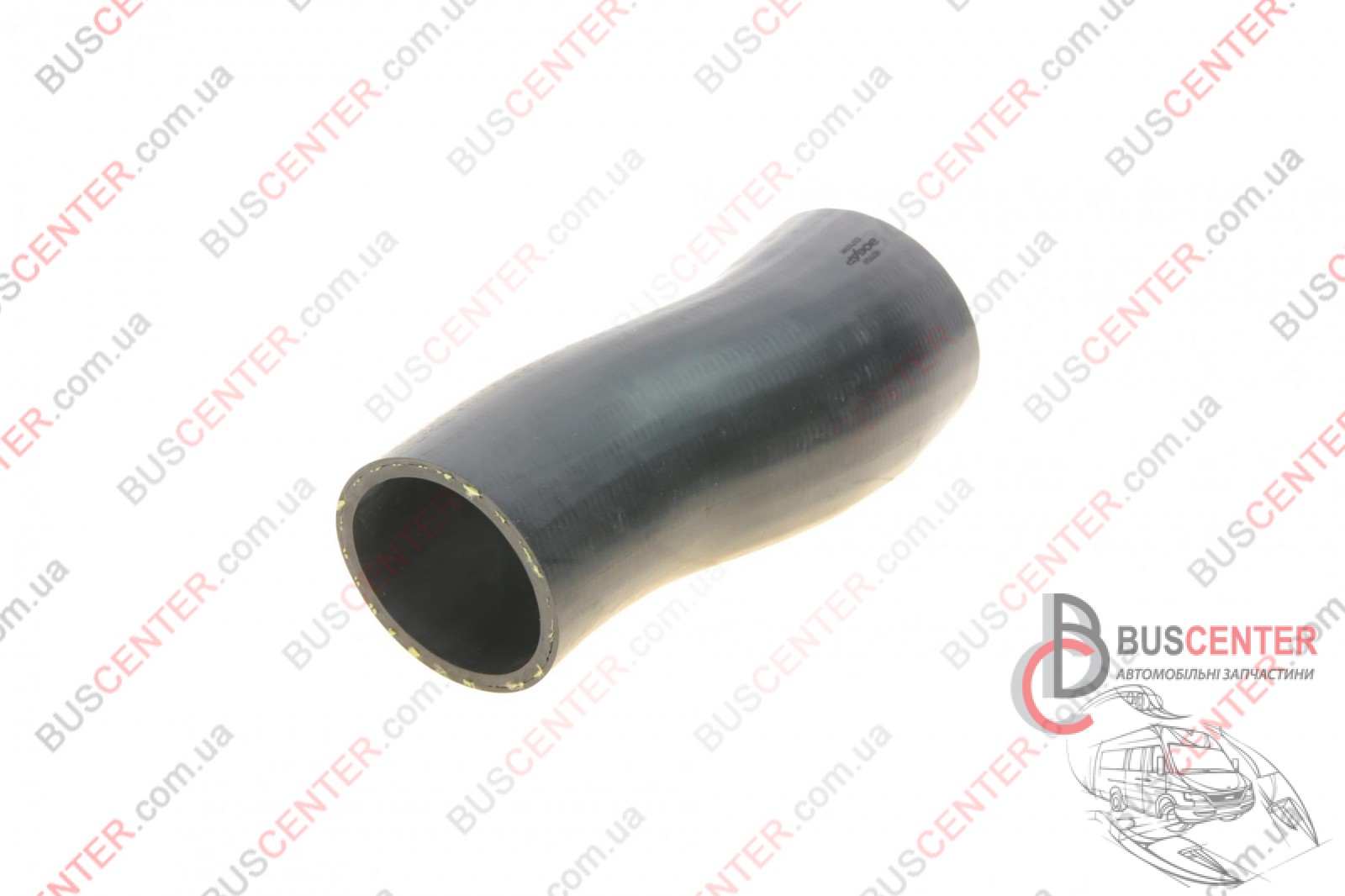 Фотографія запчастини  Патрубок інтеркулера короткий