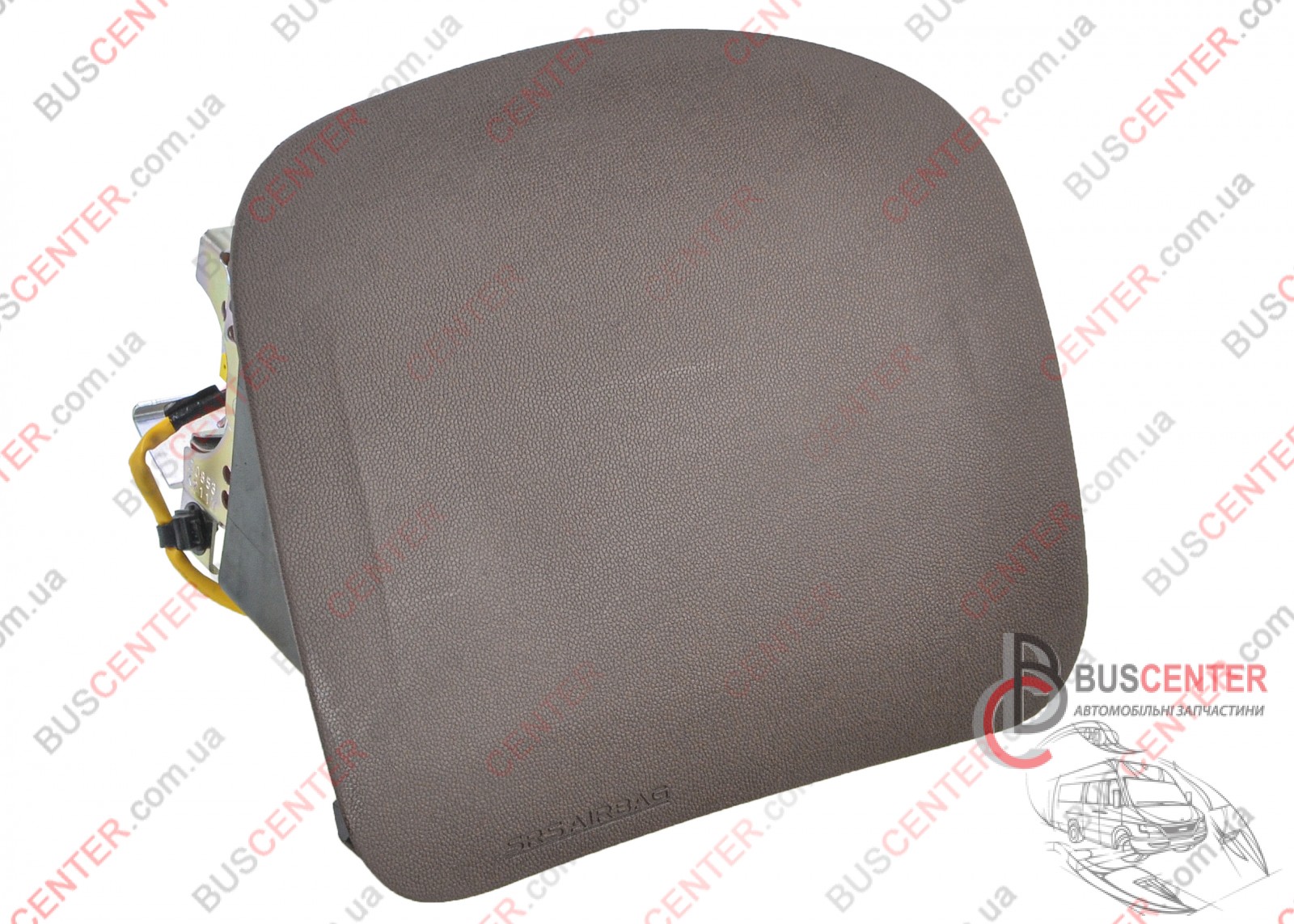 Фотографія запчастини Подушка безопасности пассажирская (AirBag)
