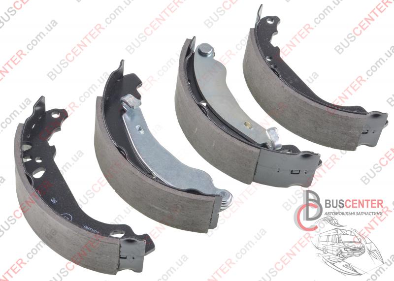 Фотография запчасти Тормозные колодки задние (барабанные тормоза)