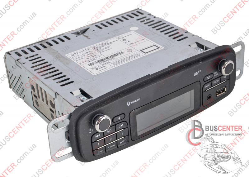 Фотографія запчастини Автомагнітола MP3/ RADIO/ BLUETOOTH