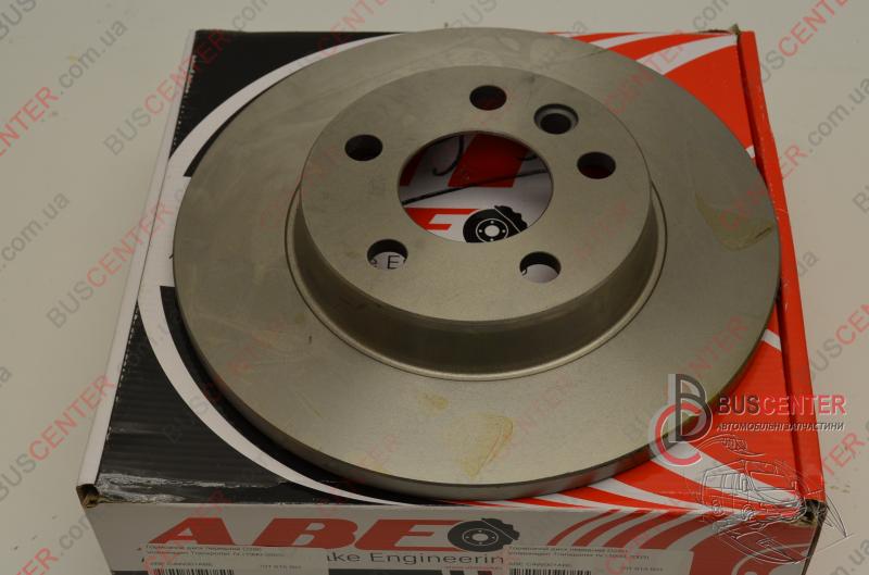 Тормозной диск задний не вентилируемый D280