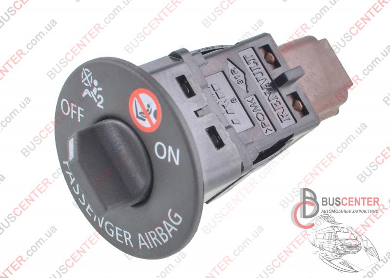Кнопка отключения AirBag (выключатель подушек безопасности)