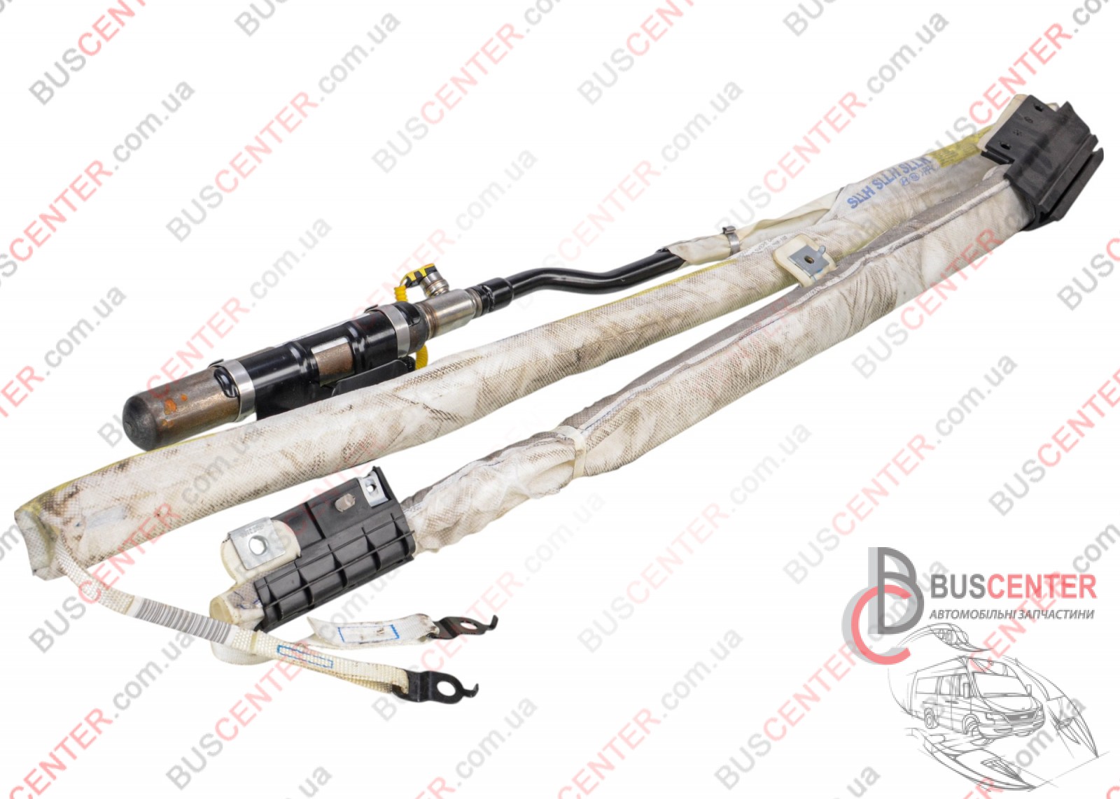 Фотография запчасти Подушка безопасности левая верхняя (Airbag боковой в салоне, шторка)