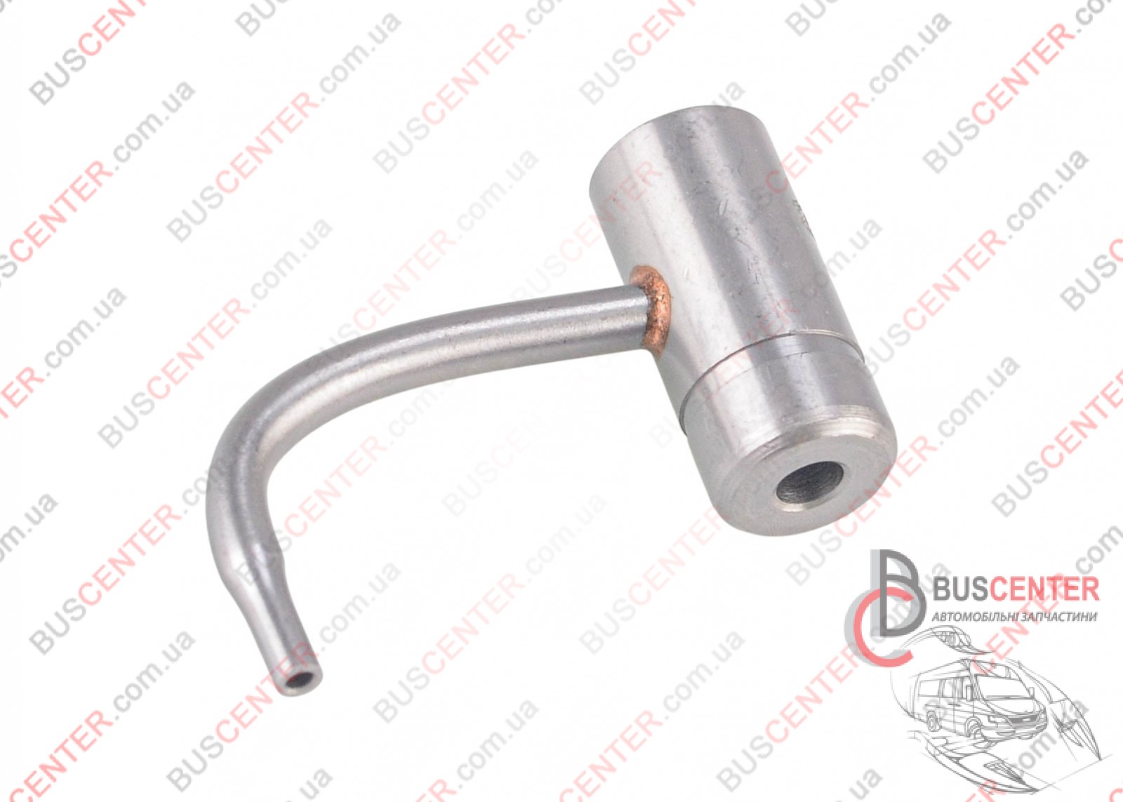 Фотография запчасти Масляная форсунка (гусачок - 1 шт)