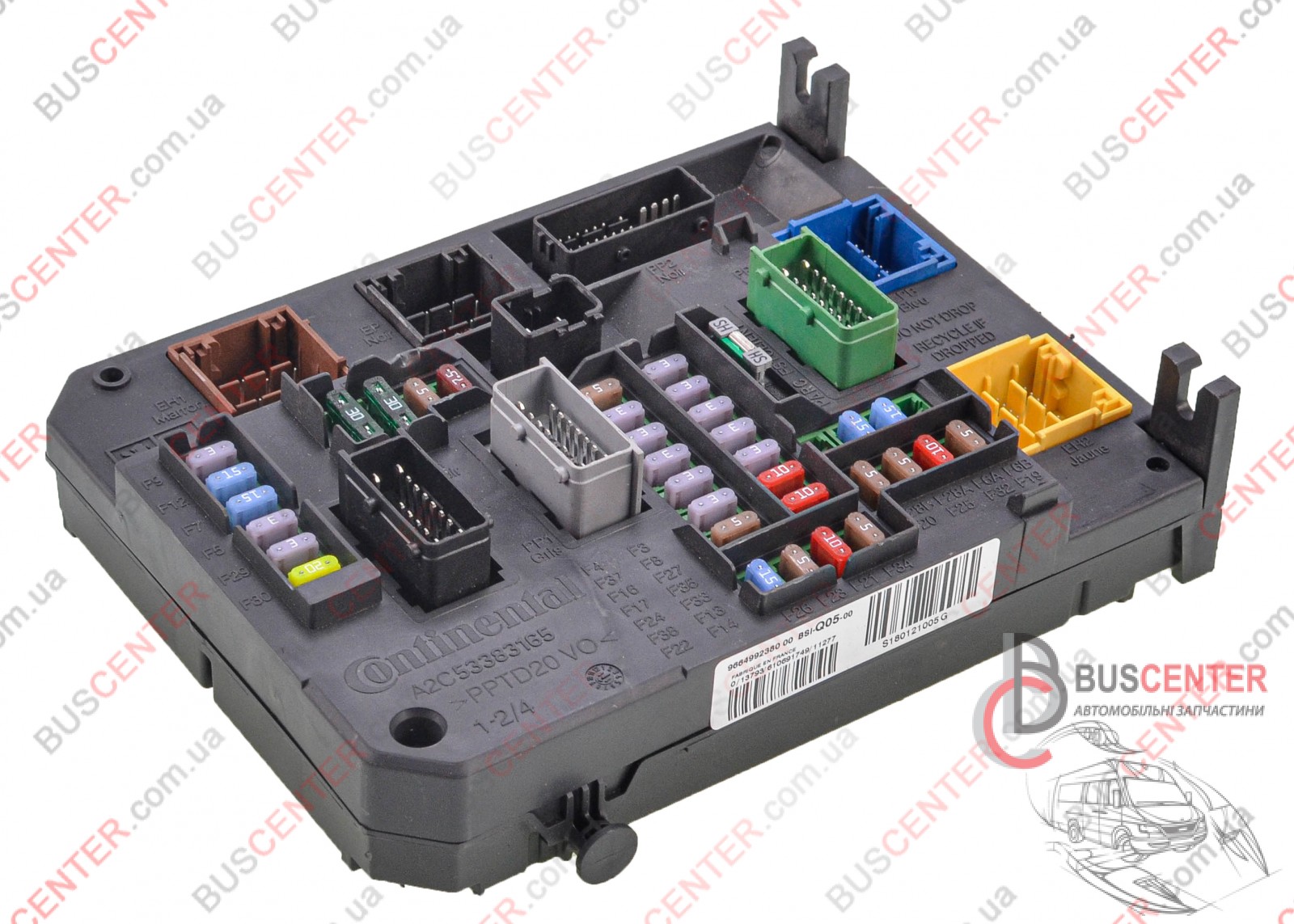 Электронный блок управления BSI (BSI-Q05-00)