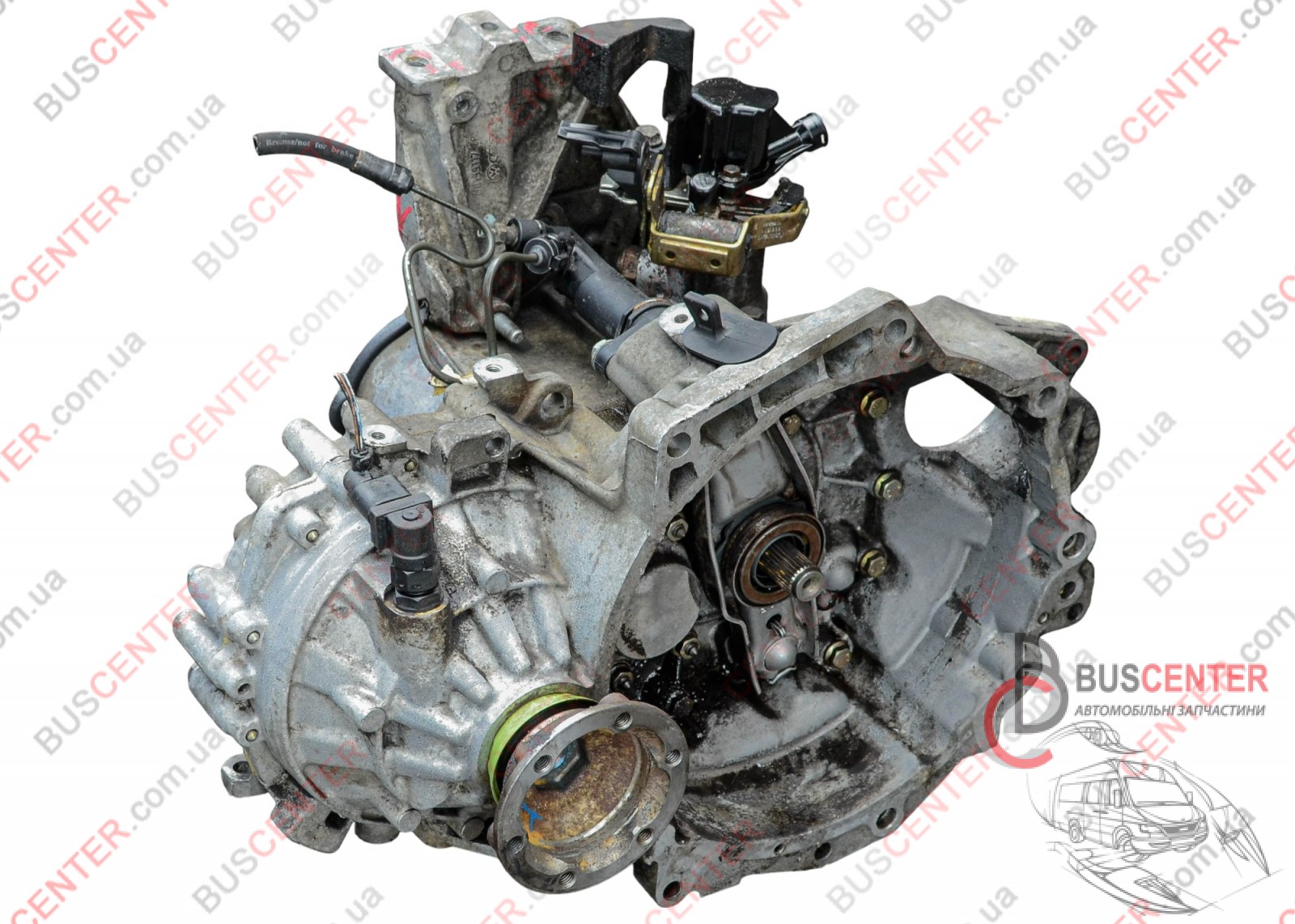 Фотография запчасти КПП механическая 5 ступенчастая