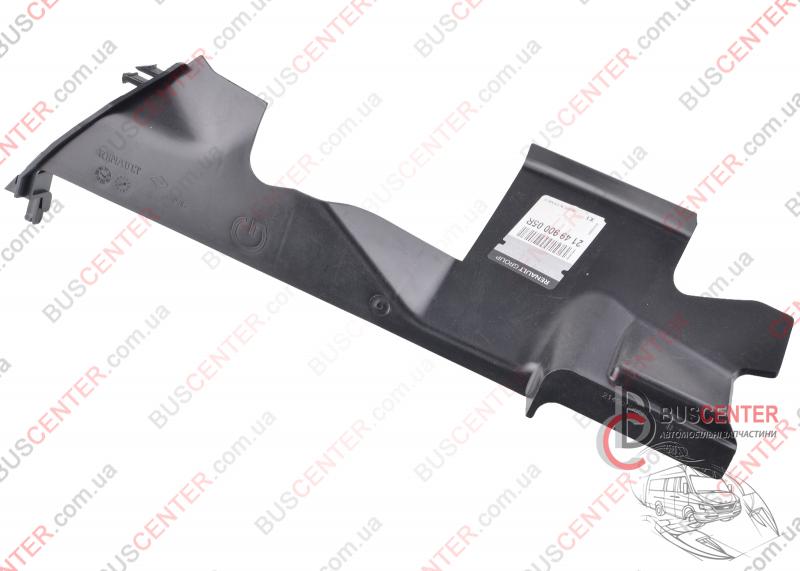 Фотографія запчастини  Захист радіатора лівий ( дефлектор, заслонка, повітряна перегородка)