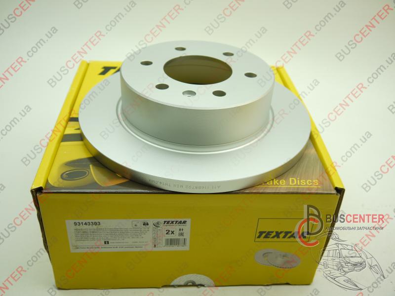 Тормозной диск задний (208-319 ( 298x16) PRO)
