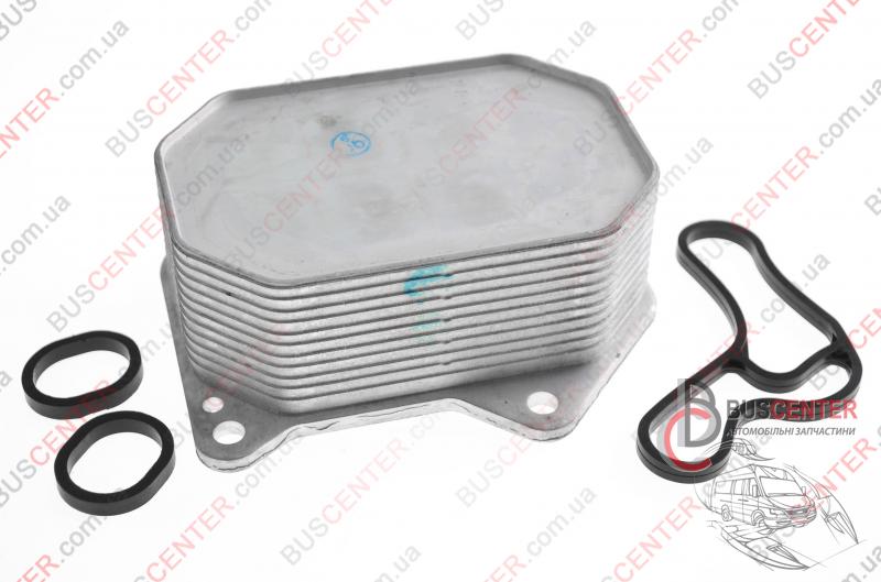 Фотография запчасти Масляный охладитель (теплообменник, радиатор)