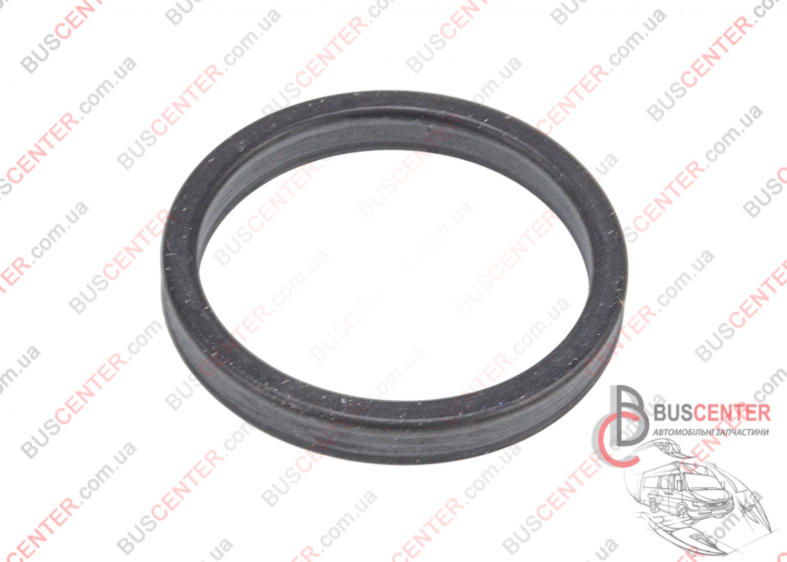 Фотографія запчастини Уплотнительное кольцо патрубка системы охлаждения (сальник, прокладка, уплотнитель, манжет, резинка - 1 ш)