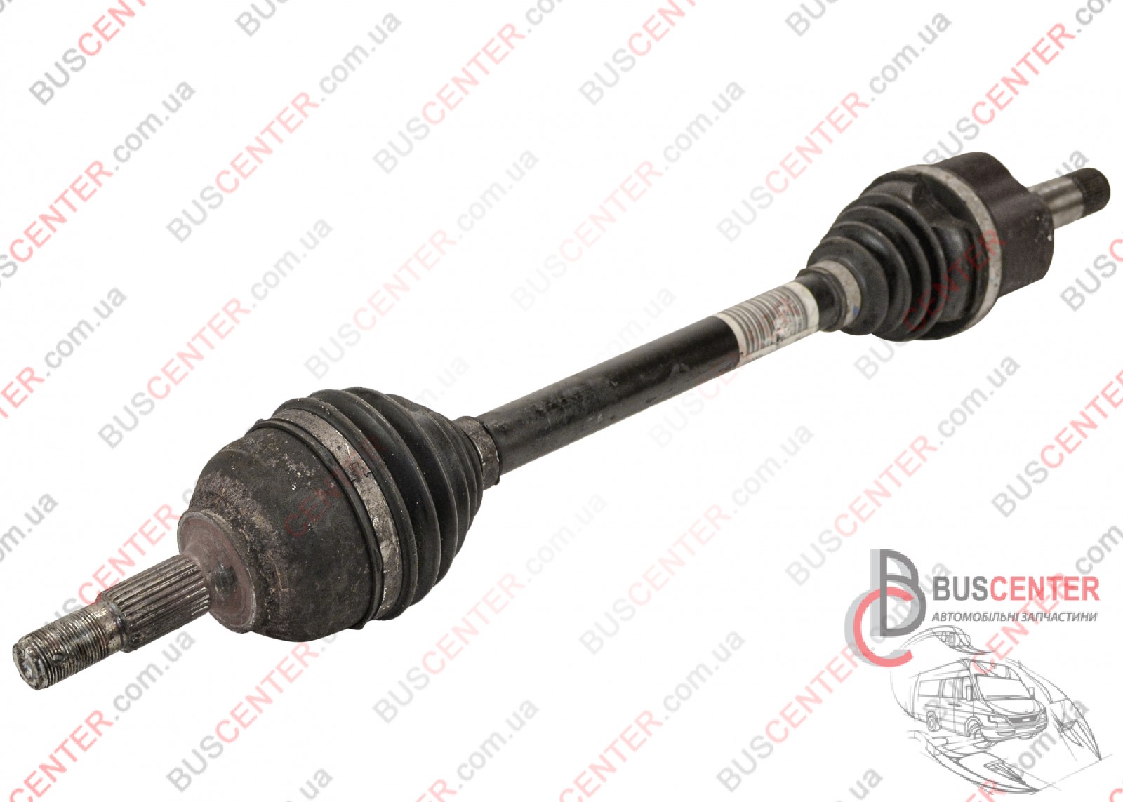 Фотография запчасти Полуось левая